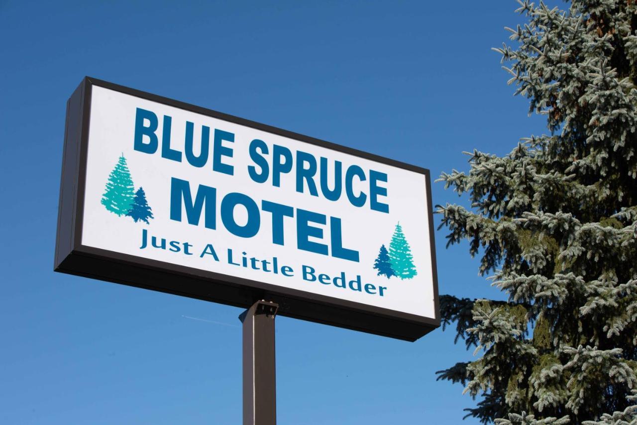 Blue Spruce Motel Massena Luaran gambar