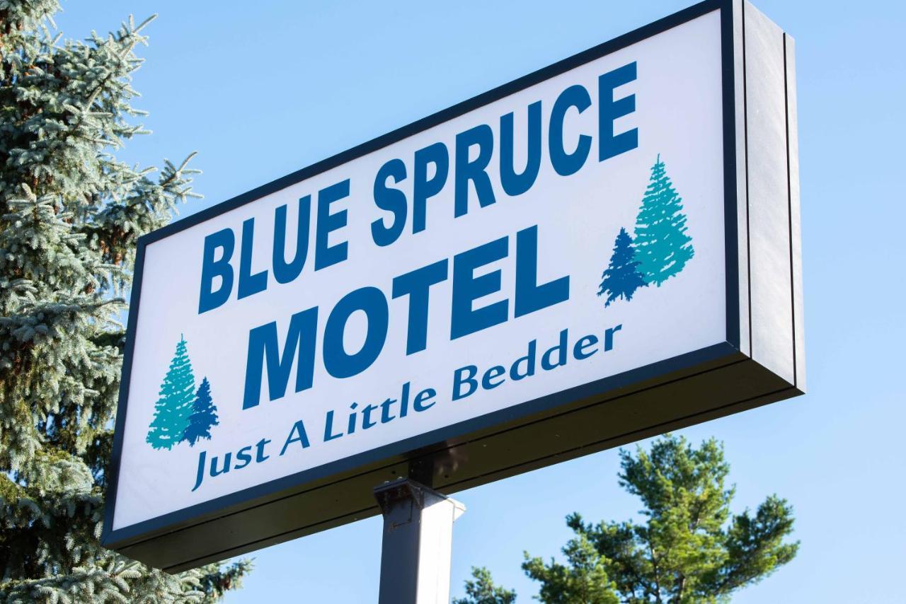 Blue Spruce Motel Massena Luaran gambar