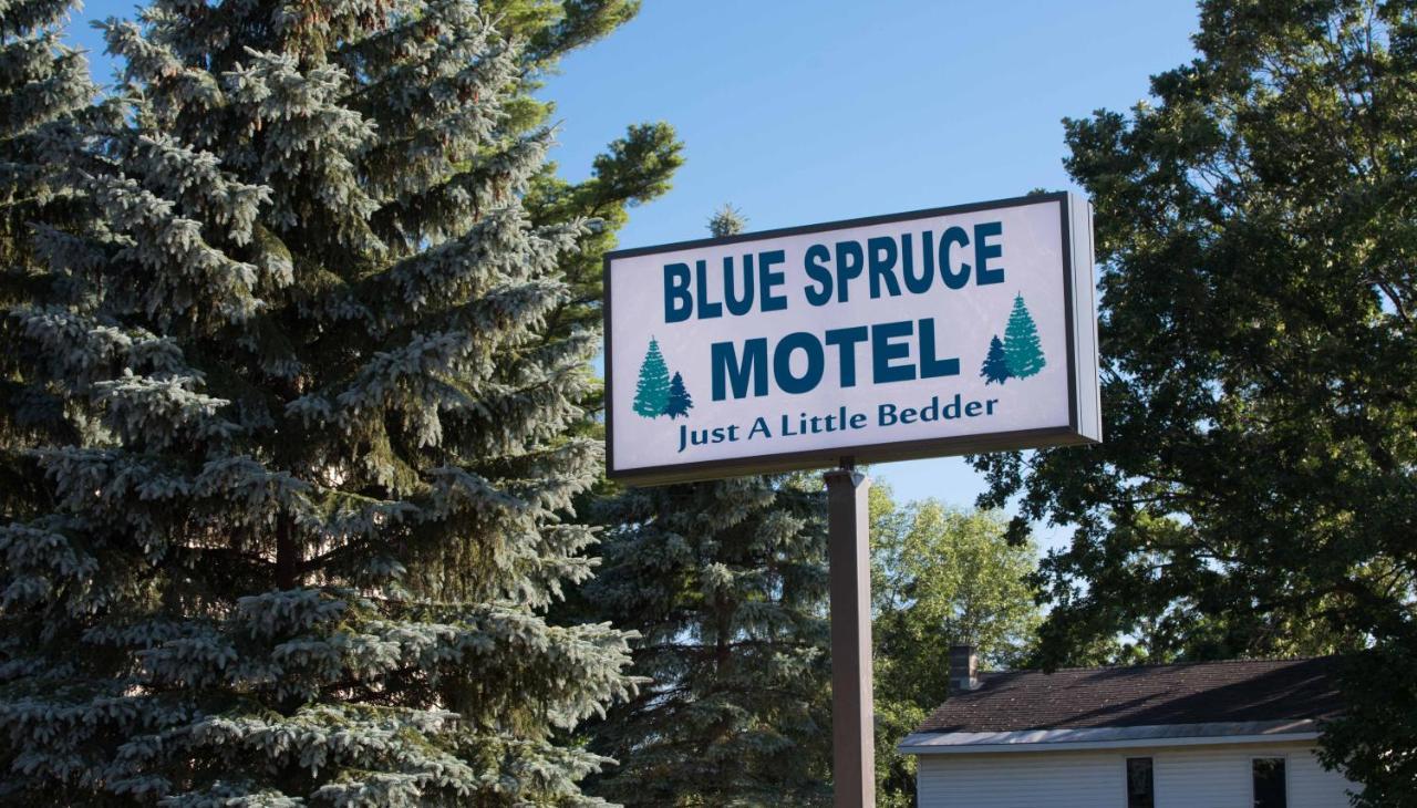 Blue Spruce Motel Massena Luaran gambar
